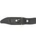 China Survival Knife Black