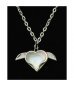 Novelty Cutlery Heart Necklace