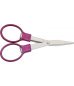 Slip-N-Snip Scissors Cranberry 
handles