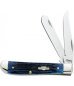 Case Mini Trapper Blue Bone