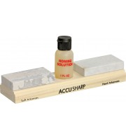 Accusharp Arkansas Whetstone Combination Knife Sharpening Kit