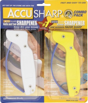 AccuSharp Sharpener Combo Pack