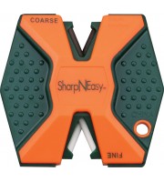 AccuSharp Sharp-N-Easy Blaze OrangeTwo Stage Sharpener 