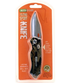 AccuSharp Folding Sport Knife