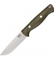 Gunny Hunter 3V Steel Green 
Canvas Micarta