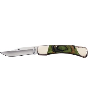 Bear & Son Folding Hunter Camo Lockback