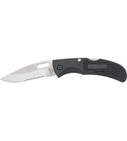 Bear & Son One Hand Opener Serrated