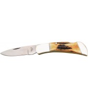 Bear & Son Medium Lockback Stag Bone