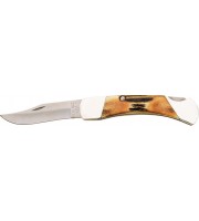 Bear & Son Folding Hunter Stag Bone