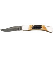 Bear & Son Folding Hunter Stag Bone