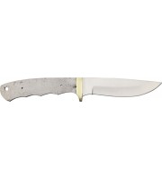 Knifemaking Drop Point Blade