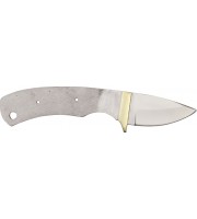 Knifemaking Small Drop Point Blade