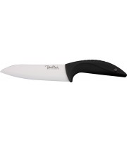 Benchmark Ceramic Chef's Black