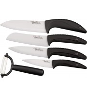 Benchmark Ceramic Kitchen Set - Five Piece