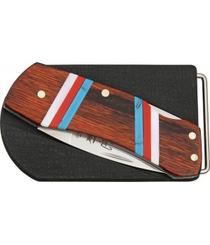 Benchmark Belt Buckle Knife