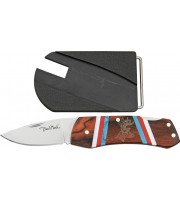 Benchmark Belt Buckle Knife