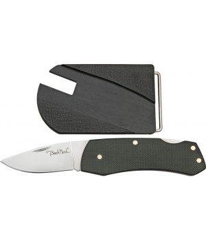 Benchmark Belt Buckle Knife