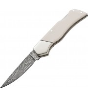 Boker Damascus Lockback