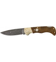 Boker Mokume Damascus Lockback