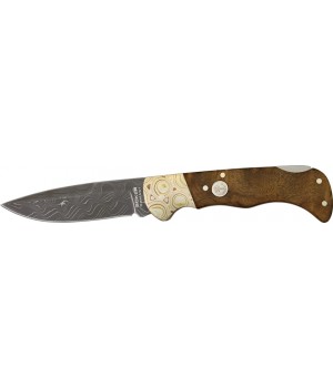 Boker Mokume Damascus Lockback