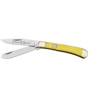 Boker Trapper Yellow Bone