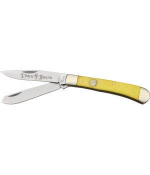 Boker Trapper Yellow Bone