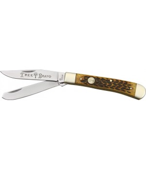 Boker Trapper Brown Bone