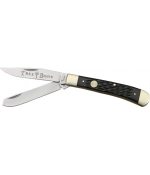 Boker Trapper Black Bone