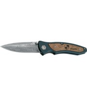 Boker Tirpitz Damascus  Linerlock