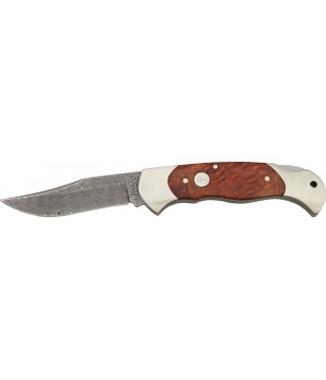 Boker Damascus Lockback