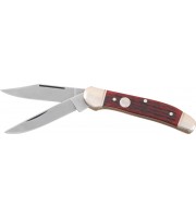 Boker Copperhead Red Jigged Bone