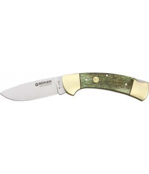 Boker Lockback Green Bone