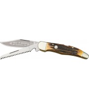 Boker Folding Hunter Double Lockback