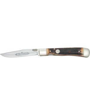 Boker Trarapperliner Stag Handles.4 1/8