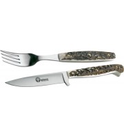 Boker Stamigo Knife and Fork Set