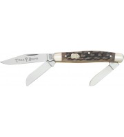 Boker Stockman Apaloosa Bone Series