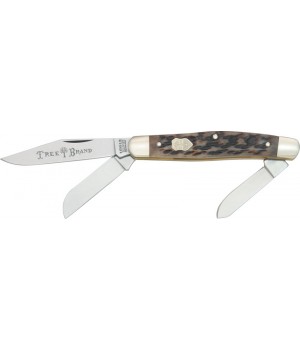 Boker Stockman Apaloosa Bone Series