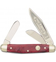 Boker Stockman Red Bone