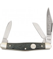 Boker Stockman Green Bone