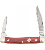 Boker Pen Knife Red Bone