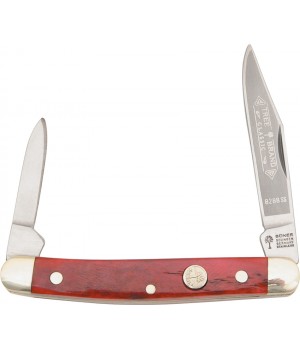 Boker Pen Knife Red Bone