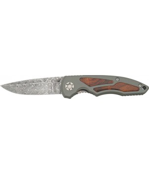 Boker Damascus Linerlock