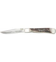 Boker Cinch Trapperliner Genuine Stag