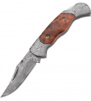 Boker Magnum Empress Damascus Lockback