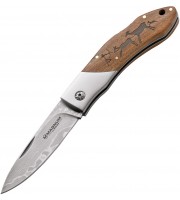 Boker Magnum Caveman Damascus