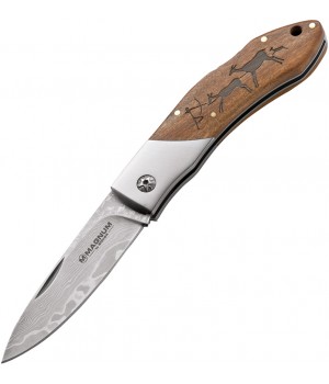 Boker Magnum Caveman Damascus