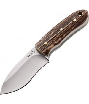 Boker Plus Fitz Fixed Blade Stag