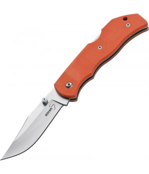 Boker Plus Optima Orange Lockback