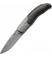 Boker Plus Ebony Damascus Gentleman's Knife