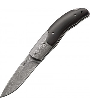 Boker Plus Ebony Damascus Gentleman's Knife